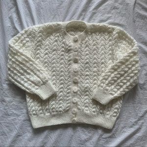 Vintage Knit Hand-made Cardigan